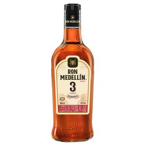 Ron Medellín Añejo 3 Años 1 Lt