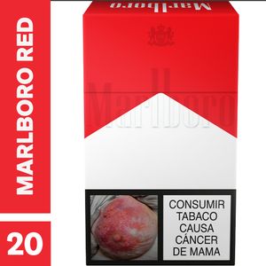Cigarrillo Marlboro Rojo Cajetilla X20 Unds