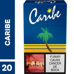 Cigarillo Caribe C/D Cajetilla X20 Unds
