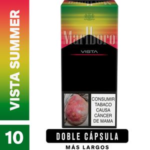 Cigarrillo Marlboro Vista Summer Cartón X10 Unds