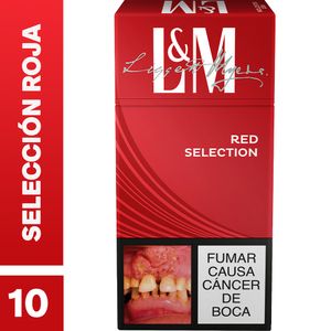 Cigarrillo L&M Red Selection Ks Box 10