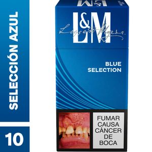 Cigarrillos L & M Blue selection media cajetilla (1 und)