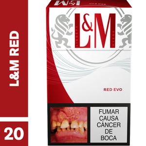 Cigarrillo L&M Red Ks Box Cajet X20 Unds