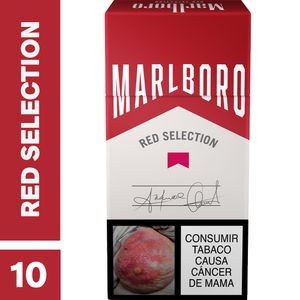 Cigarrillo Marlboro Ref Selection X10 Unds