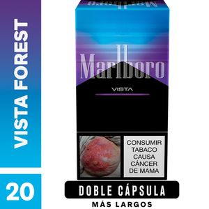Cigarrillo Marlboro Forest Fusion X20 Unds