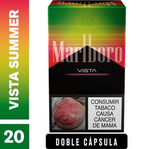 Cigarrillo Marlboro Summer Vista X10 Unds