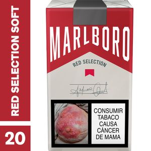 Cigarrillo Marlboro Red Selection Ks Sof X20 Unds