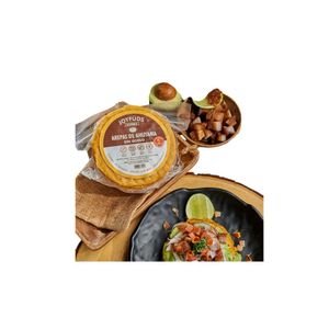 Arepas de Ahuyama JoyFuds sin Queso 5 Unds x600 G