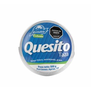 Quesito Montefrío Tipo Taza 500 G