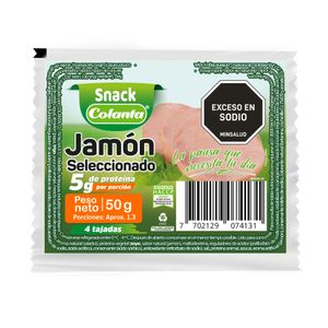 Snack Jamón Colanta 50 G