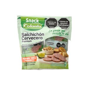 Salchichón Colanta Cervecero 50 G X4 Unds Pack