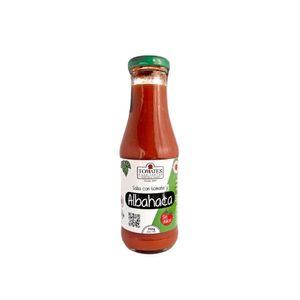 Salsa De Tomate Albahaca Villa Santos 350 G