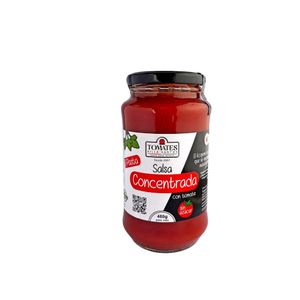 Pasta de Tomate Concentrado Villa Santos 480 G