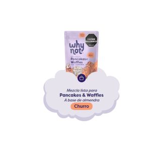 Mezclas de Pancakes Almendra Churro 285 G