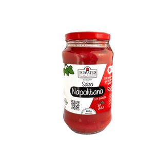Salsa Napolitana Villa Santos x480 G