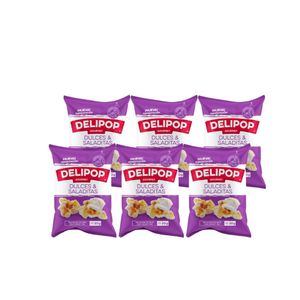 Crispeta Delipop Dulce Saladita X6 Unds