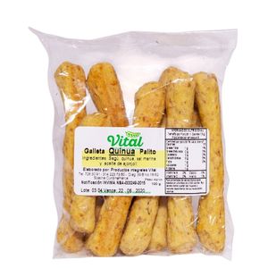 Palitos Quinoa Vital X8 Unds