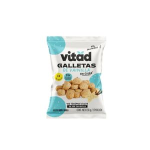 Galletas Vainilla Vitad Sin Azúcar 30g