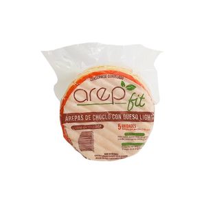 Arepa ArepFit de Chócolo y Stevia X5 Unds