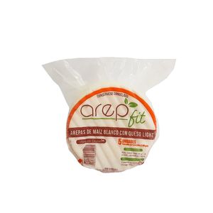 Arepa ArepFit de Maíz X5 Unds