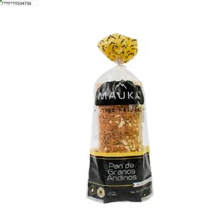 Pan Mauka Granos Andino 450 G