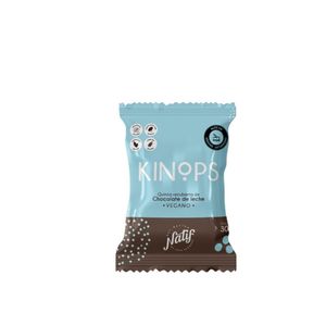 Chocolate Natif Kinops Leche 30 G