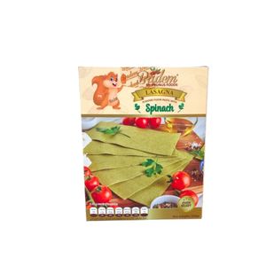 Lasagna Badem de Espinaca x250 G