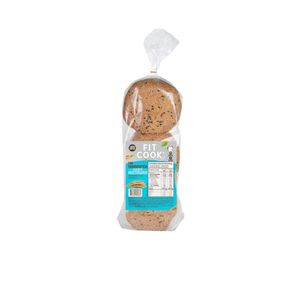 Pan de Hamburguesa Fitcook Integral 540 G