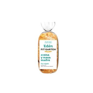 Pan Tajado Edén Avena & Masa Madre 500 G