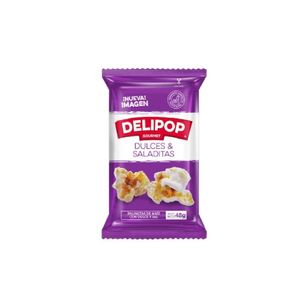 Crispeta Delipop Dulce y Saladitas 50 G