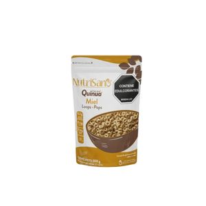 Cereal Nutrisano Quinua Miel 400 G
