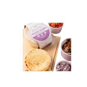 Arepa de maíz con queso Fithub x 5 unds 500 g