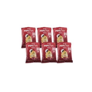 Chips Papas Wapas BBQ Ahumado x6 Unds