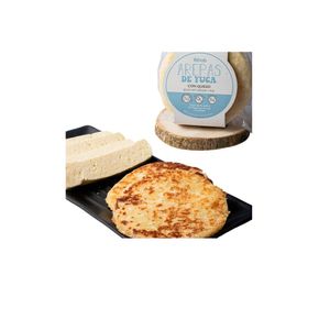 Arepa de yuca con queso Fithub x 5 unds 500 g