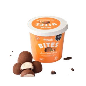 Bites de almendra fithub x 12 unds 250 g