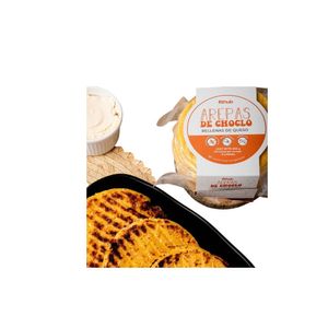 Arepa de choclo con queso Fithub x 5 unds 500 g