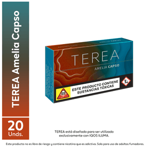 Tabaco TEREA Amelia Capso (1 und)