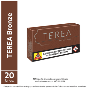 Dispositivo Terea Bronze X20 Unds
