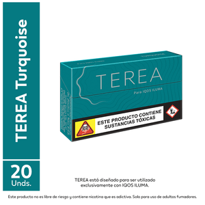 Dispositivo Terea Turquoise X20 Unds