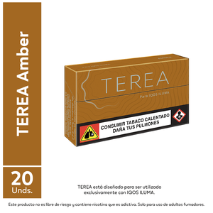 Dispositivo Terea Amber X20 Unds