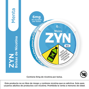 Bols D/Nicotin Zyn Cool Mint 6Mg X15