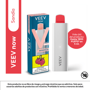 Veev Now Watermelon 1800 Puffs 5 ml