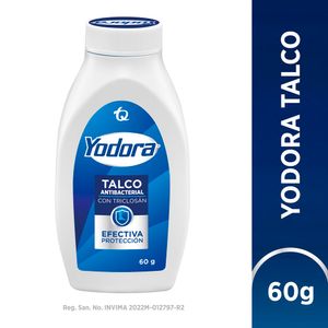 Talco Yodora 60 G