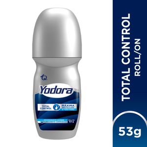 Desodorante Yodora Roll On Total Control 53 G