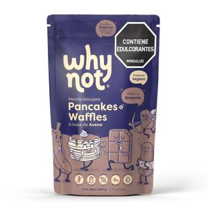 Mezcla Paranice Pancakes y Waffles Brownie 300g