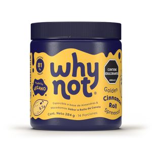 Esparcible Why Not Cinnamon Roll 284 G