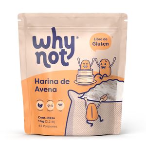Harina De Avena 1000 G