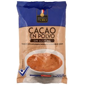 Cacao Medalla de Oro Tradicional Polvo 230 G