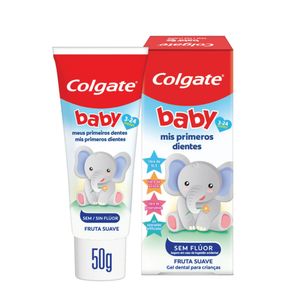 Crema Dental Colgate Niños My First sin Flúor 50 G