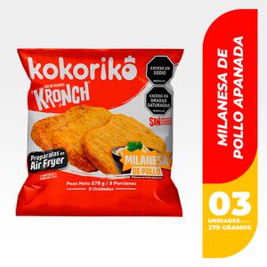 Milanesa Kokoriko Pollo Apanada 279 G